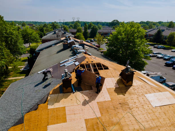 24/7 Emergency Flat Roof Repair experts in Glenfield, ND